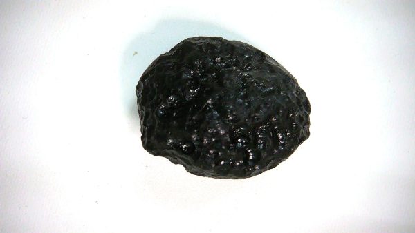 Black Tibetan Tektite Metaphysical For Sale from East Asia #75 - Image 2