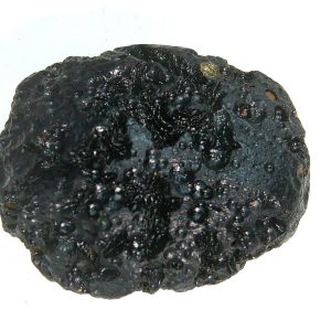 Black Tibetan Tektite Metaphysical For Sale from East Asia #77