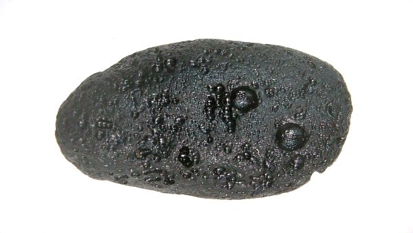 Black Tibetan Tektite Metaphysical For Sale from East Asia #78 - Image 2