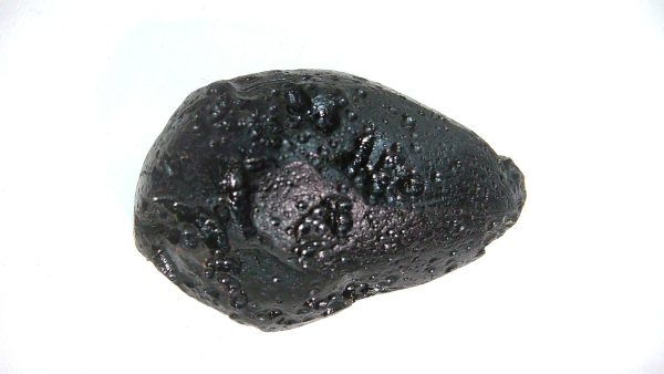 Black Tibetan Tektite Metaphysical For Sale from East Asia #85 - Image 2