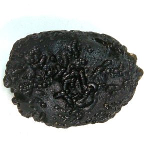 Black Tibetan Tektite Metaphysical For Sale from East Asia #86