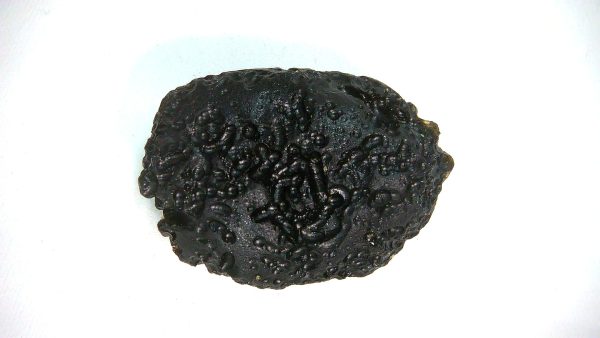 Black Tibetan Tektite Metaphysical For Sale from East Asia #86