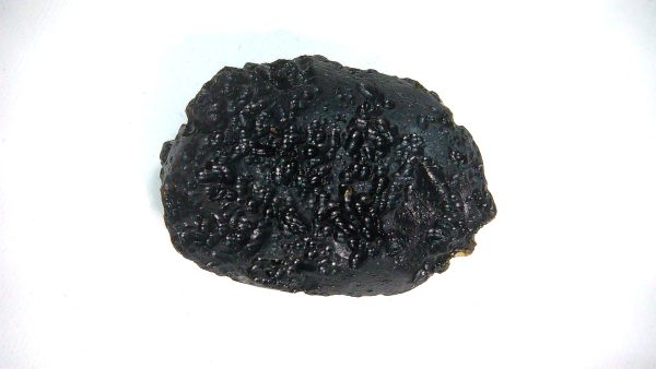 Black Tibetan Tektite Metaphysical For Sale from East Asia #86 - Image 2