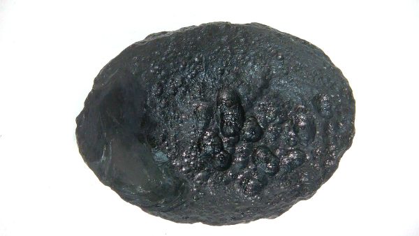 Black Tibetan Tektite Metaphysical For Sale from East Asia #87 - Image 2