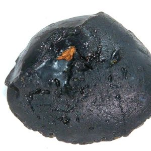 Black Tibetan Tektite Metaphysical For Sale from East Asia #88