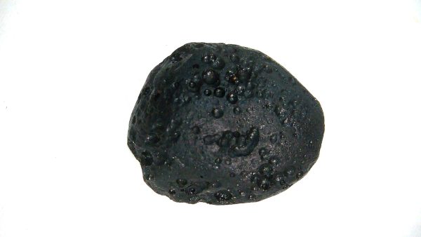 Black Tibetan Tektite Metaphysical For Sale from East Asia #93