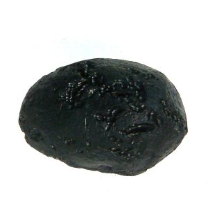 Black Tibetan Tektite Metaphysical For Sale from East Asia #95