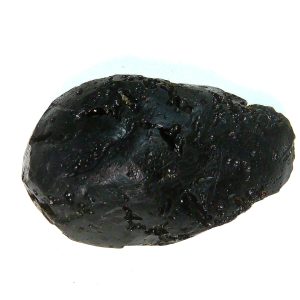 Black Tibetan Tektite Metaphysical For Sale from East Asia #97