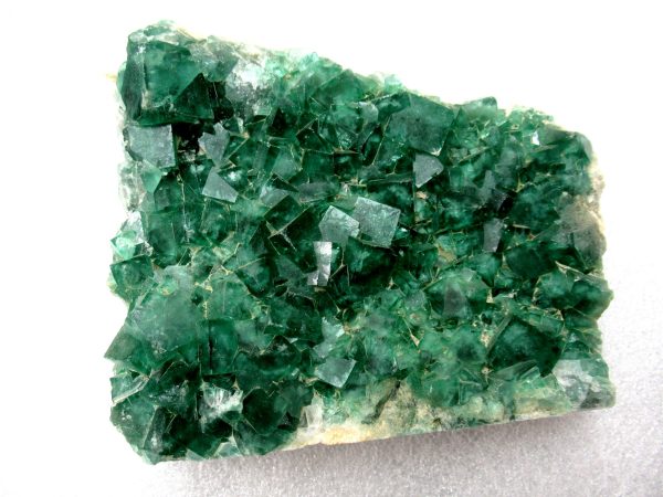 Genuine Fluorescent Fluorite Cube Specimen Mineral For Sale from Madagascar #1