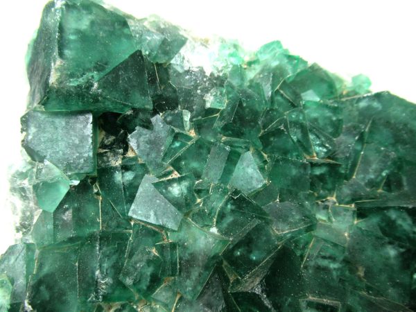 Genuine Fluorescent Fluorite Cube Specimen Mineral For Sale from Madagascar #1a