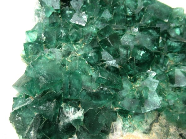 Genuine Fluorescent Fluorite Cube Specimen Mineral For Sale from Madagascar #1b