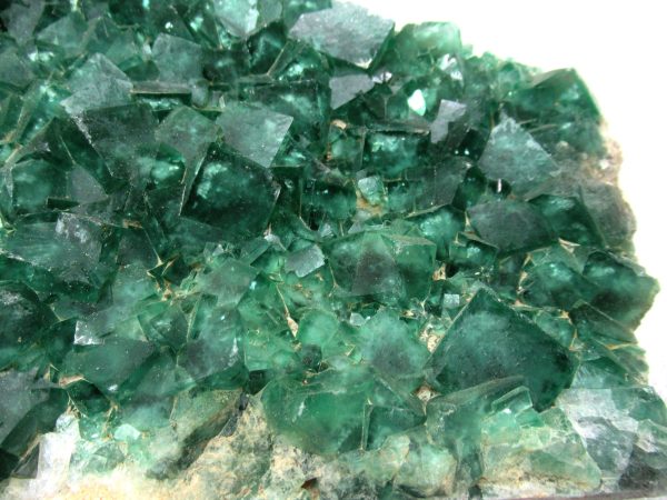 Genuine Fluorescent Fluorite Cube Specimen Mineral For Sale from Madagascar #1d