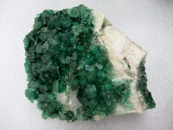 Genuine Fluorescent Fluorite Cube Specimen Mineral For Sale from Madagascar #2