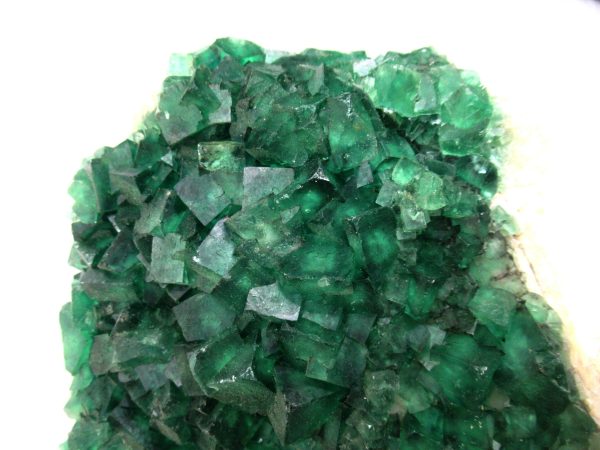 Genuine Fluorescent Fluorite Cube Specimen Mineral For Sale from Madagascar #2a