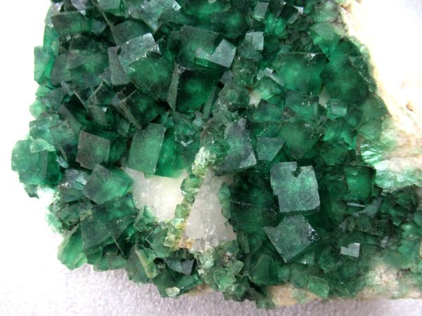 Genuine Fluorescent Fluorite Cube Specimen Mineral For Sale from Madagascar #2b