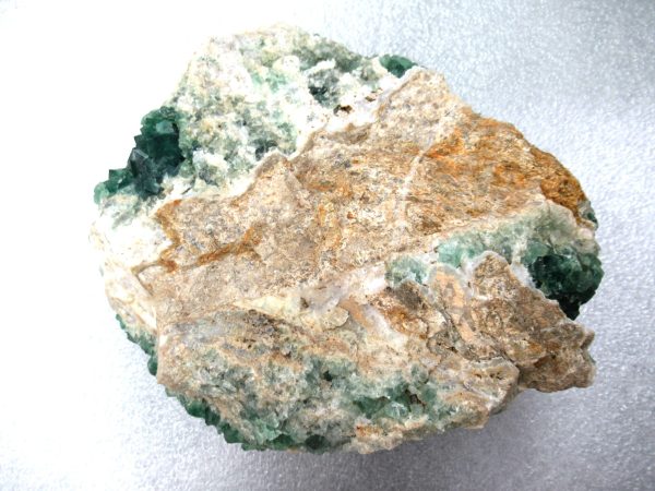 Genuine Fluorescent Fluorite Cube Specimen Mineral For Sale from Madagascar #2f