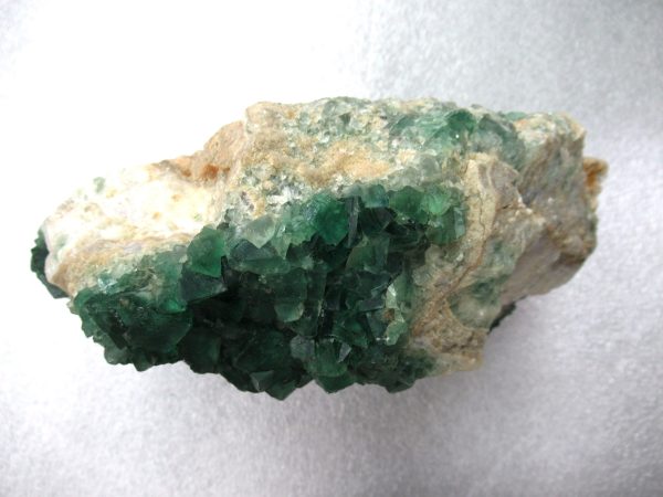 Genuine Fluorescent Fluorite Cube Specimen Mineral For Sale from Madagascar #2g
