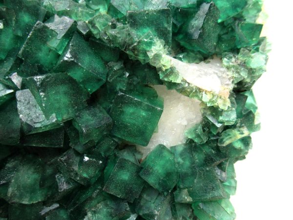 Genuine Fluorescent Fluorite Cube Specimen Mineral For Sale from Madagascar #2i