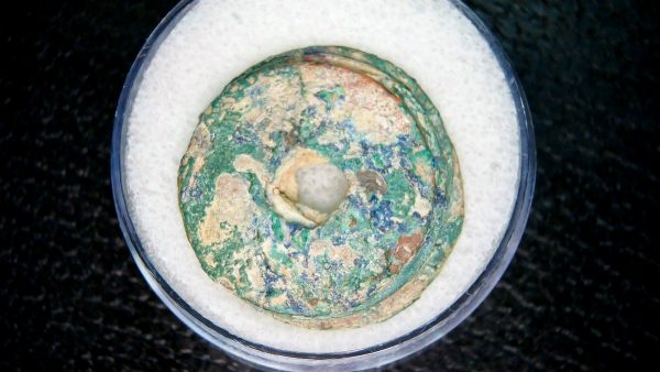 Ming Dynasty Chinese Shipwreck Coin Cluster 10 - Image 2