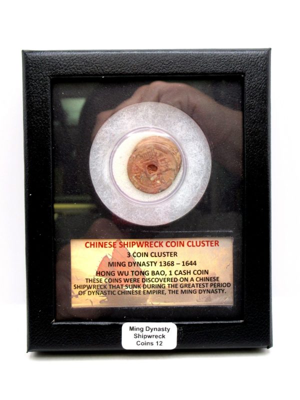 Genuine Ming Dynasty Chinese Shipwreck Coin for Sale #12