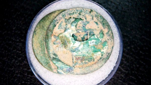 Ming Dynasty Chinese Shipwreck Coin Cluster 2 - Image 2