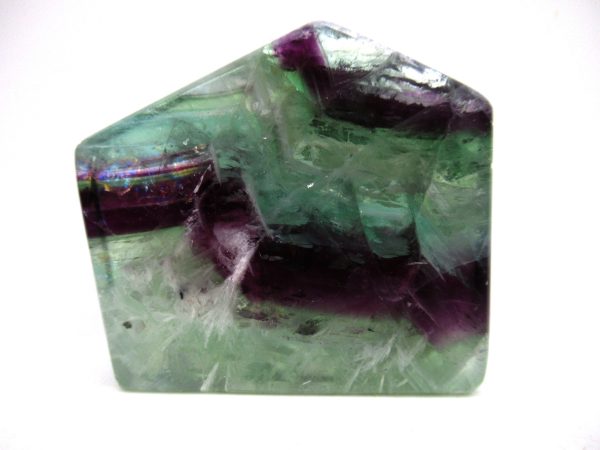 Genuine Polished Rainbow Fluorite Slab For Sale from South Africa #1