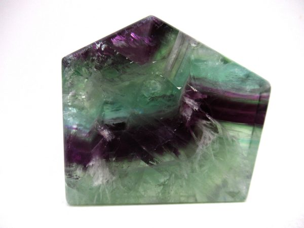 Genuine Polished Rainbow Fluorite Slab For Sale from South Africa #1a