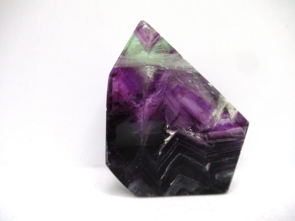Genuine Polished Rainbow Fluorite Slab For Sale from South Africa #2a