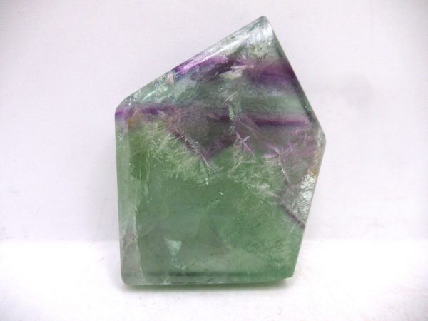 Genuine Polished Rainbow Fluorite Slab For Sale from South Africa #3a