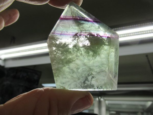 Genuine Polished Rainbow Fluorite Slab For Sale from South Africa #3b