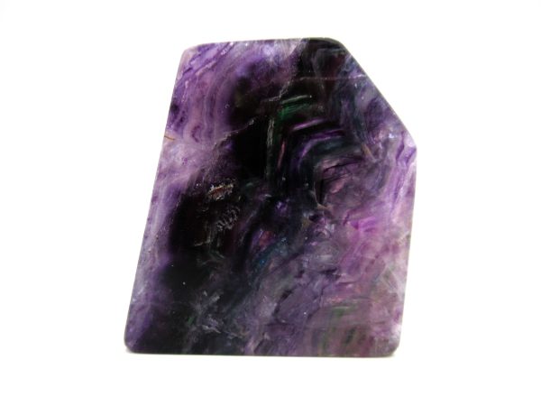 Rainbow Fluorite Slab Polished Both Sides 2.07" 5 - Image 2