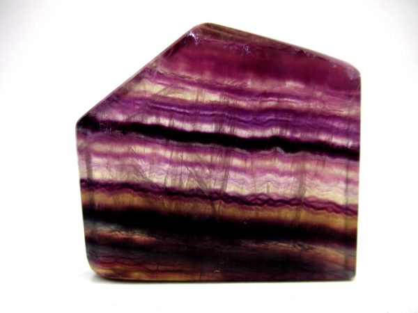 Rainbow Fluorite Slab Polished Both Sides 2.01" 7 - Image 2