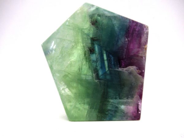 Rainbow Fluorite Slab Polished Both Sides 2.08" 8 - Image 2