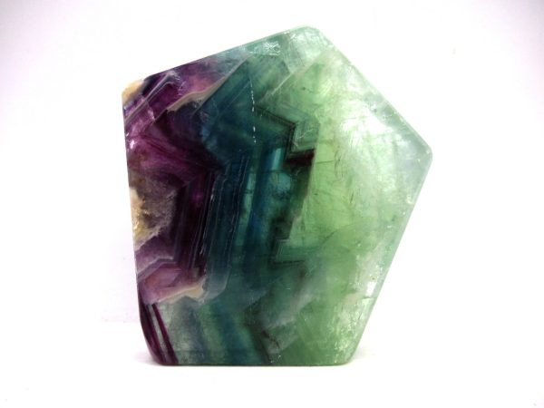 Rainbow Fluorite Slab Polished Both Sides 2.08" 8 - Image 3
