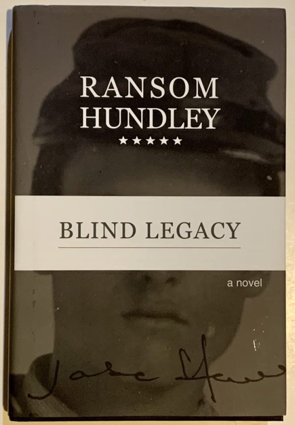 Blind Legacy Civil War Hardcover Novel
