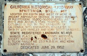 McKittrick Tar Pits