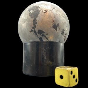 Muonionalusta Sweden Meteorite Sphere 80mm