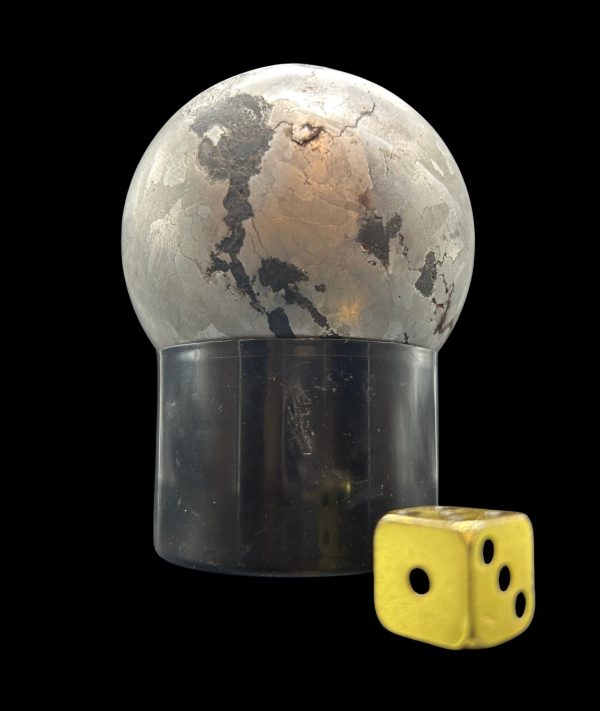 Muonionalusta Sweden Meteorite Sphere 80mm
