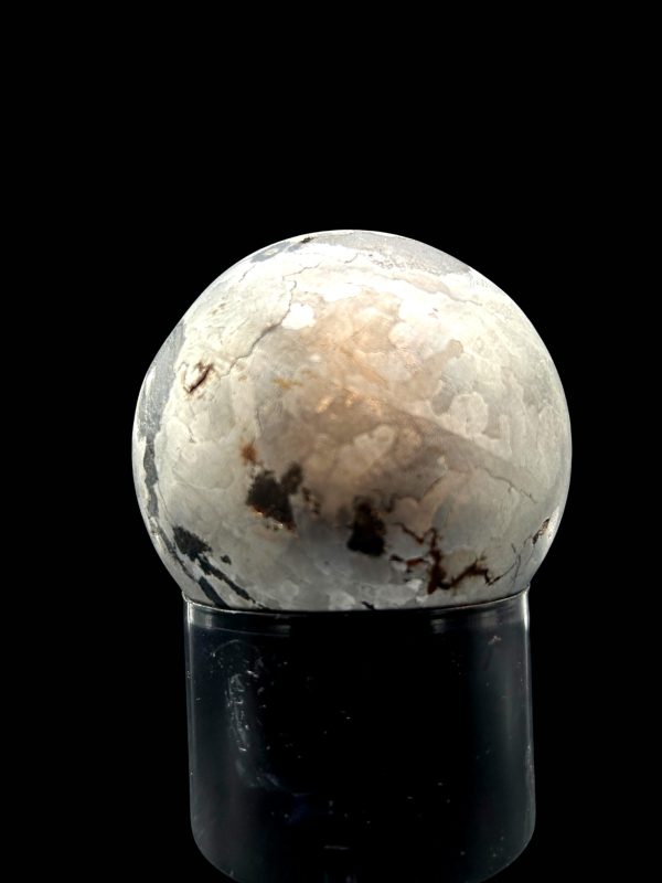 Muonionalusta Sweden Meteorite Sphere 80mm - Image 4