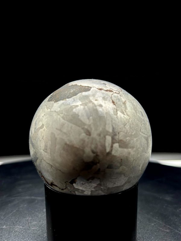 Muonionalusta Sweden Meteorite Sphere 80mm - Image 2