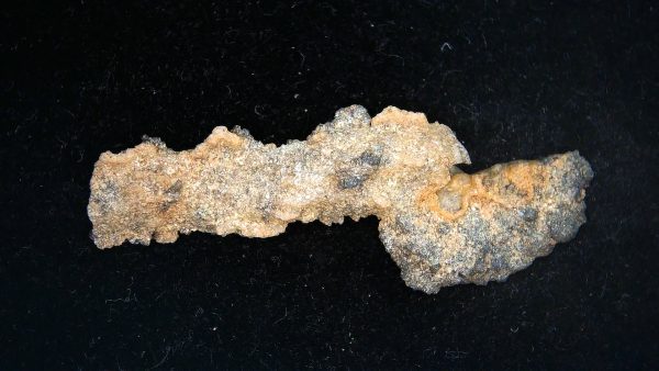 Fulgurite "Fossil Lightening" from Sahara Desert N. Africa #3 - 2.22" - Image 2