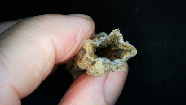 Fulgurite "Fossil Lightening" from Sahara Desert N. Africa #4 - 2.71 - Image 3
