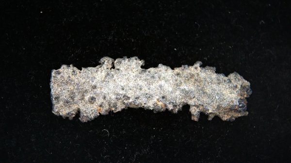 Fulgurite "Fossil Lightening" from Sahara Desert N. Africa #7 - 1.98" - Image 4