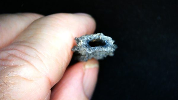 Fulgurite "Fossil Lightening" from Sahara Desert N. Africa #7 - 1.98" - Image 3