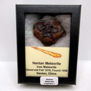 Nantan Iron Meteorite Fragment from China 57 grams #1
