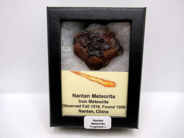 Nantan Iron Meteorite Fragment from China 57 grams #1