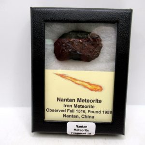 Nantan Iron Meteorite Fragment from China 29.5 grams #10