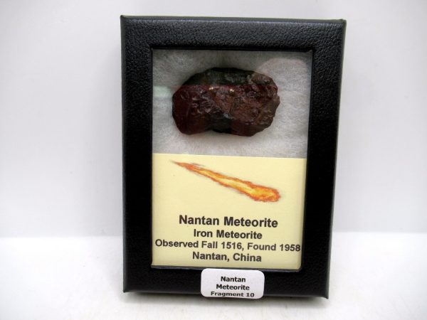 Nantan Iron Meteorite Fragment from China 29.5 grams #10