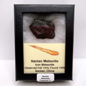 Nantan Iron Meteorite Fragment from China 46.1 grams #11