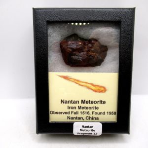 Nantan Iron Meteorite Fragment from China 52.2 gram #12